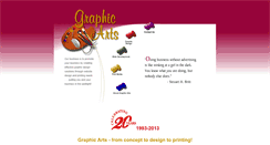 Desktop Screenshot of graphic-arts.com