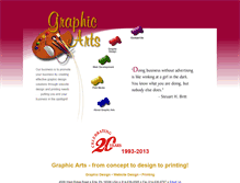 Tablet Screenshot of graphic-arts.com